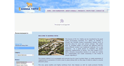 Desktop Screenshot of ahimsatirth.com